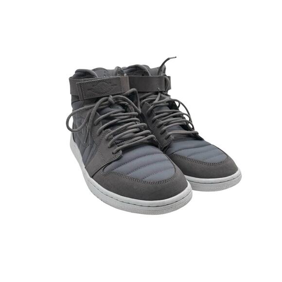 AIR JORDAN 1 High Strap Shoes Dark Grey Men’s Size 12‎ main image 10